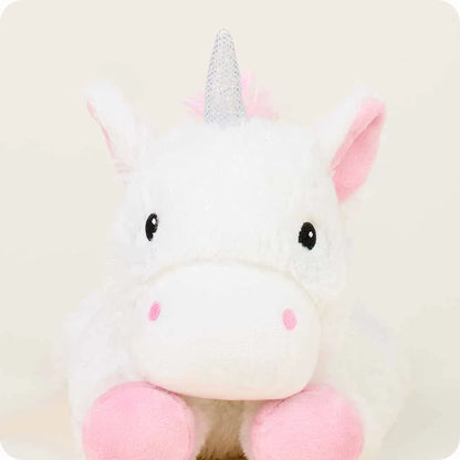 Laying Down Unicorn Warmies