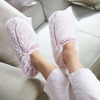 Marshmallow Lavender Slippers Warmies®