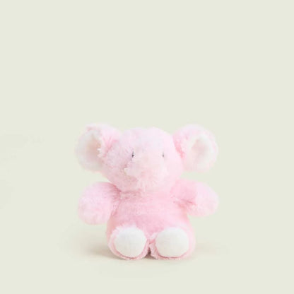 Pink Elephant Warmies Mini Bag Charm
