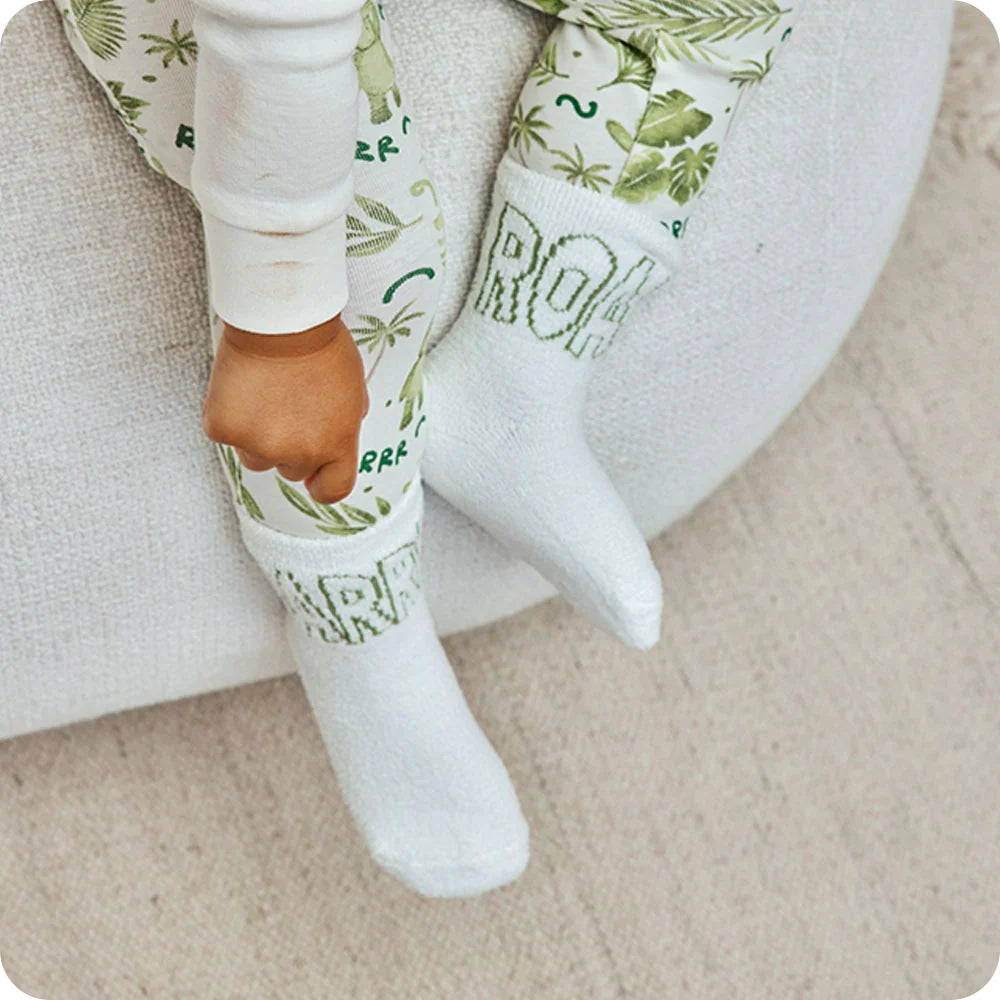 Dinosaur Non-Slip Socks