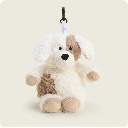 Puppy Warmies Bag Charm