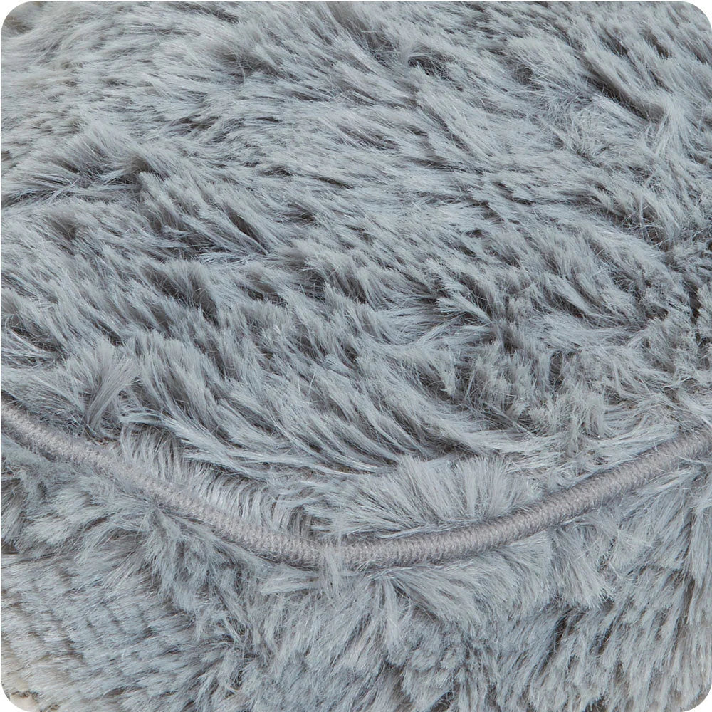 Gray Heatable Slippers Warmies®