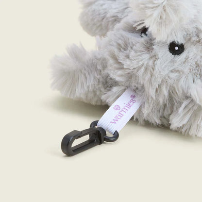 Elephant Warmies Bag Charm