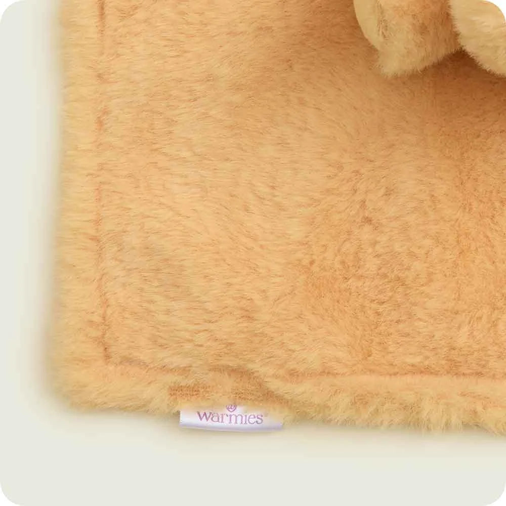 Golden Dog Lovey Blanket Warmies