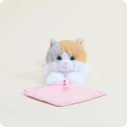 Calico Cat Security Blanket Warmies