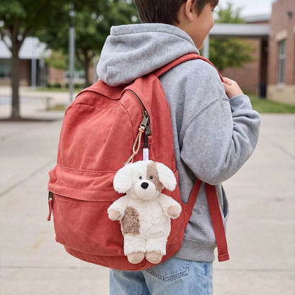 Puppy Warmies Bag Charm