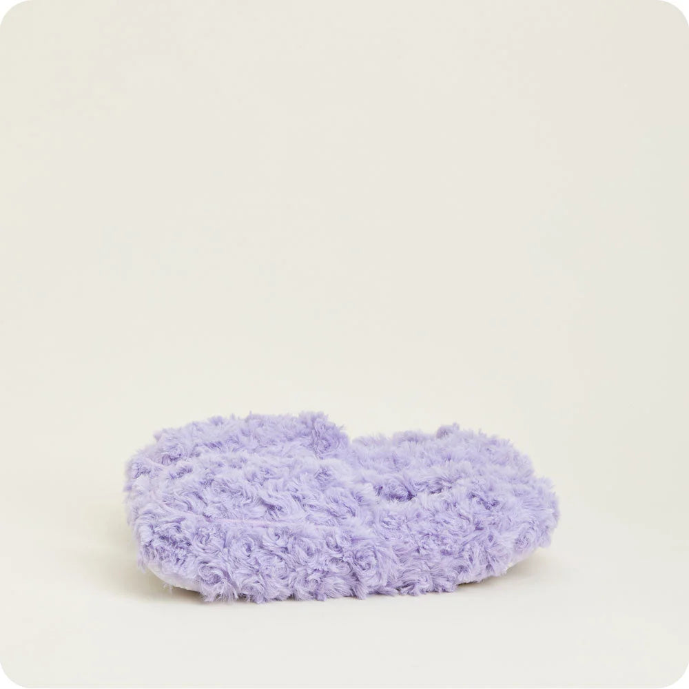 Curly Purple Slippers Warmies®