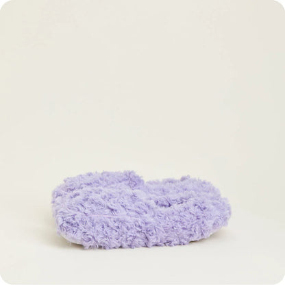 Curly Purple Slippers Warmies®