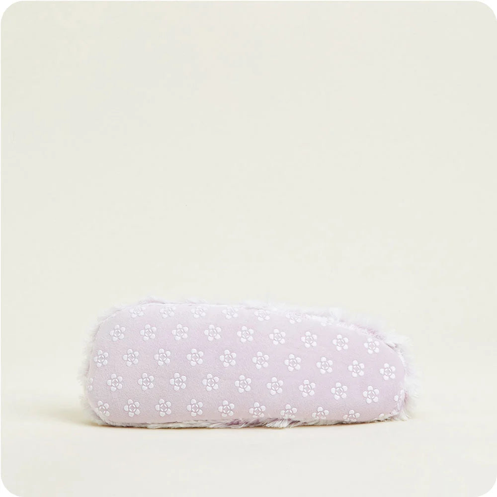 XL Marshmallow Lavender Slippers Warmies