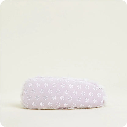 XL Marshmallow Lavender Slippers Warmies