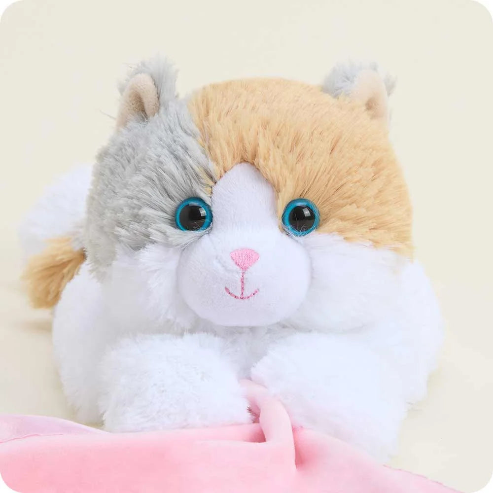 Calico Cat Security Blanket Warmies