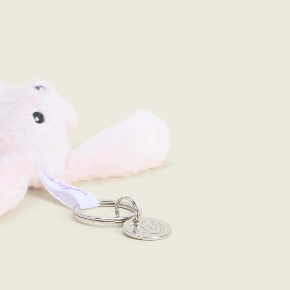 Bunny Warmies Mini Bag Charm