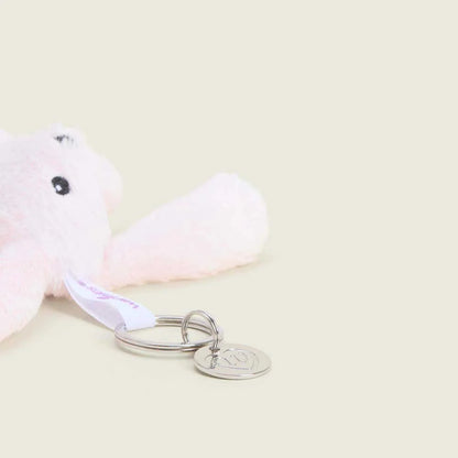 Bunny Warmies Mini Bag Charm