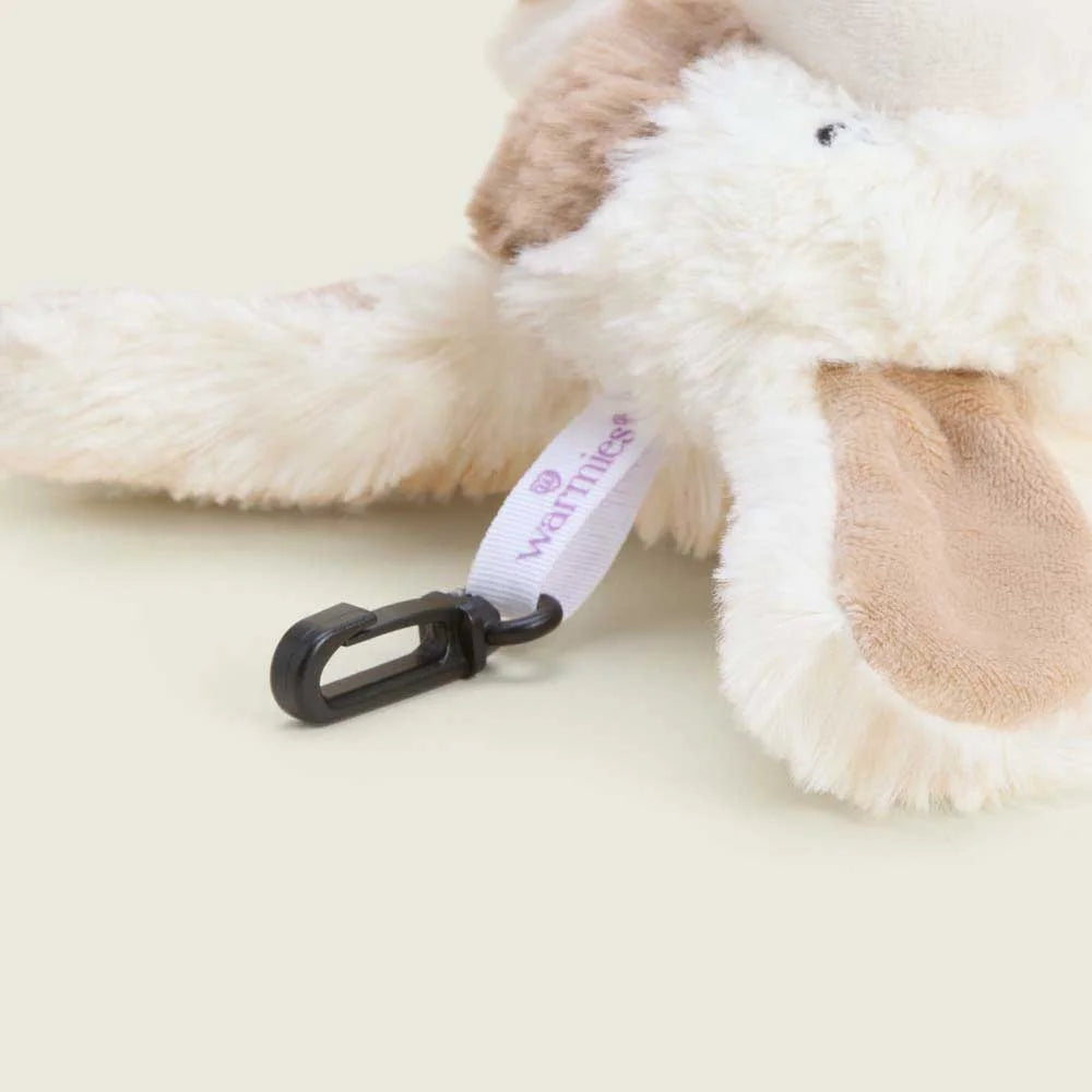 Puppy Warmies Bag Charm