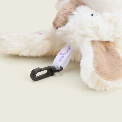 Puppy Warmies Bag Charm