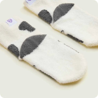 Black and White Cow Kids Sock Set