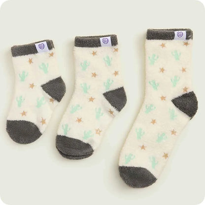 Black and White Cow Kids Sock Set