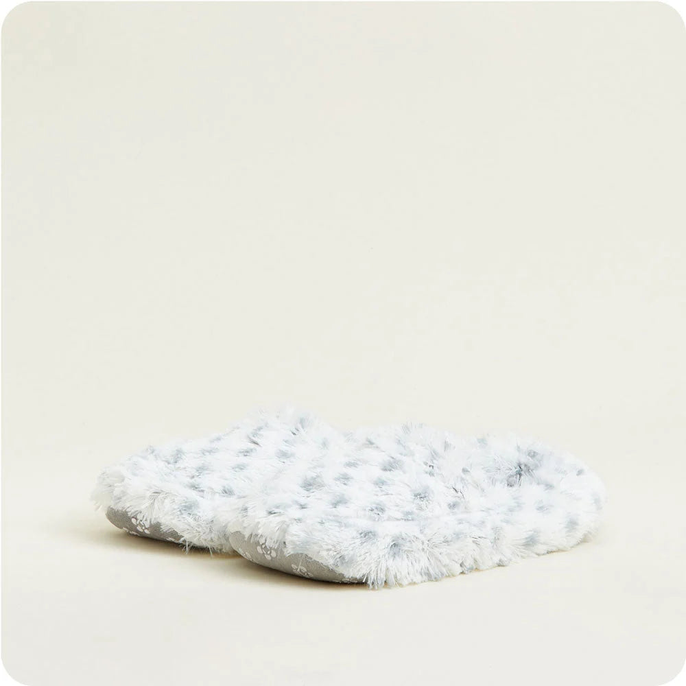 Snowy Heatable Slippers Warmies®