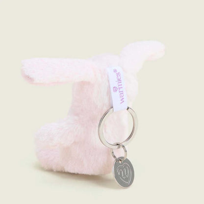 Bunny Warmies Mini Bag Charm