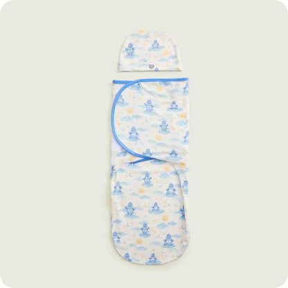 Trex Swaddle & Beanie Gift Set