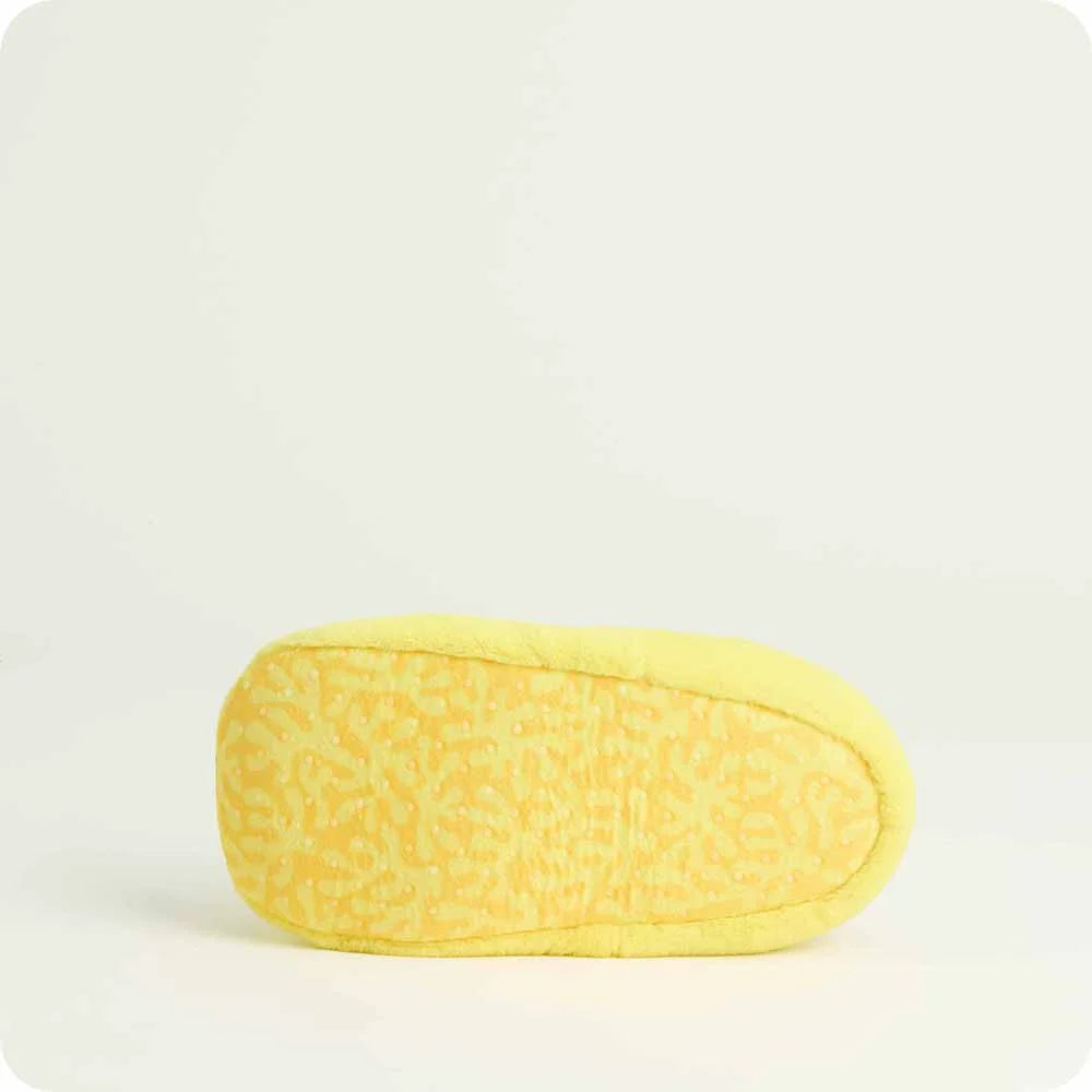 Spongebob Heatable Slippers Warmies