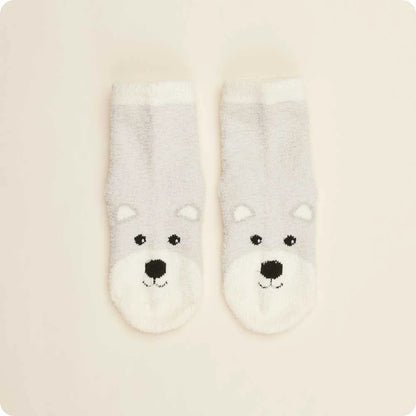 Marshmallow Bear Non-Slip Socks