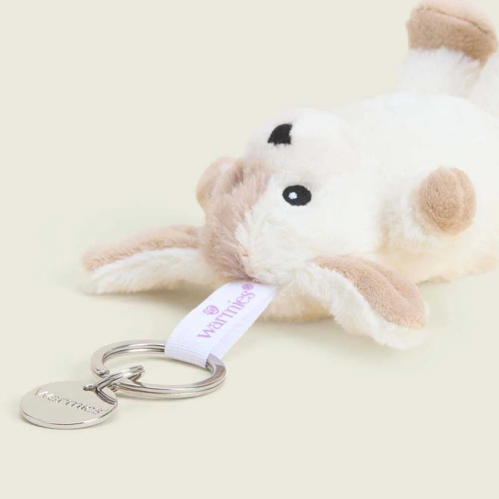 Puppy Warmies Mini Bag Charm