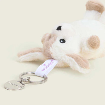 Puppy Warmies Mini Bag Charm