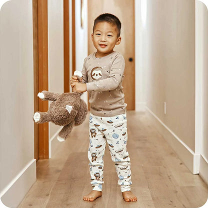 Sloth Long Pajamas