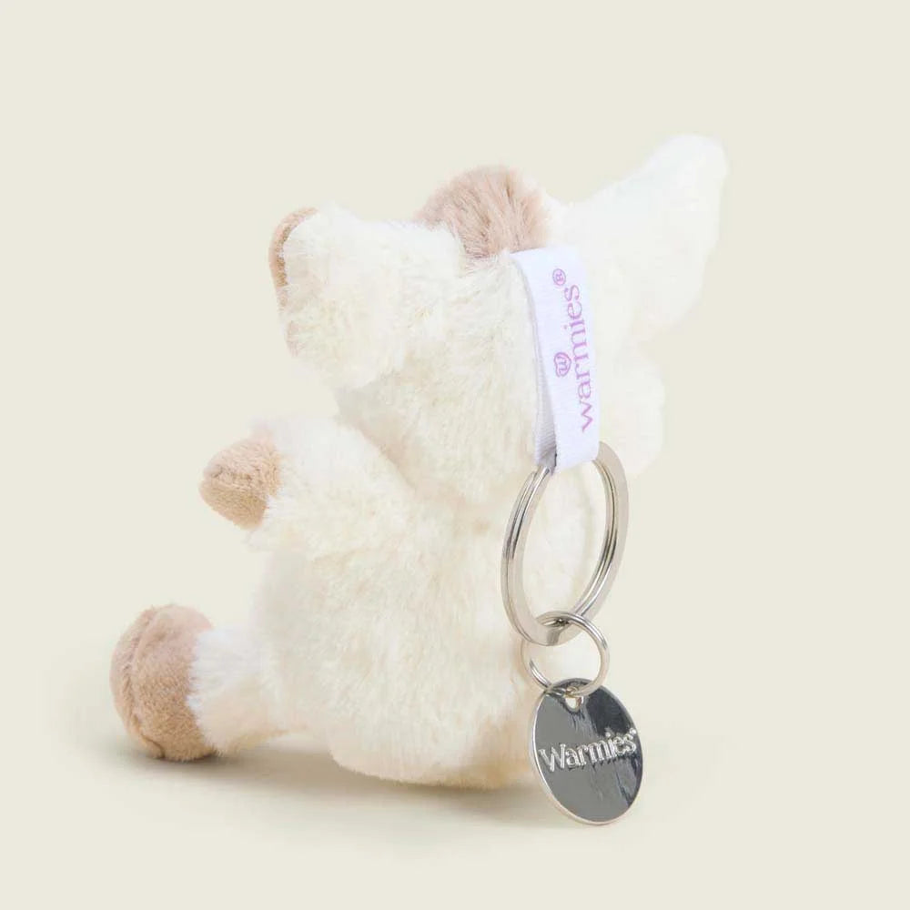Puppy Warmies Mini Bag Charm