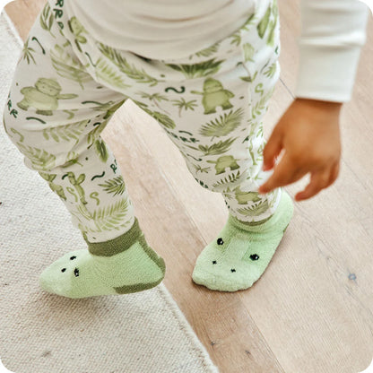 Dinosaur Non-Slip Socks