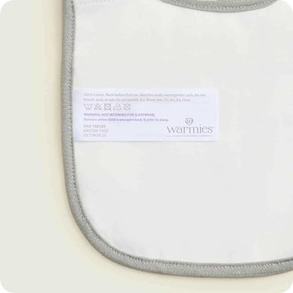 Gray Squirrel Bib Set