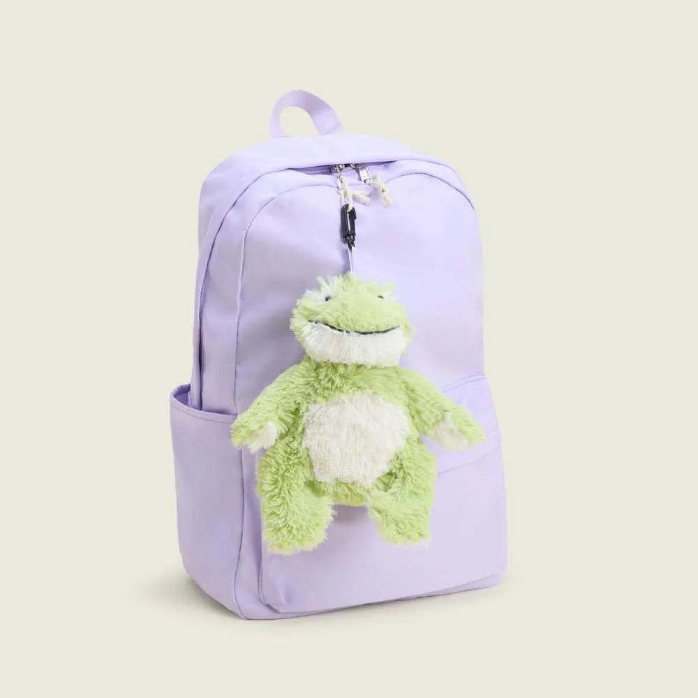 Frog Warmies Bag Charm