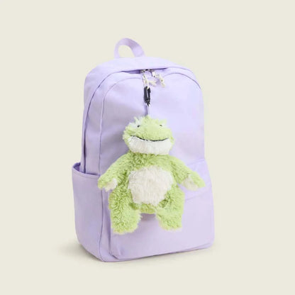 Frog Warmies Bag Charm