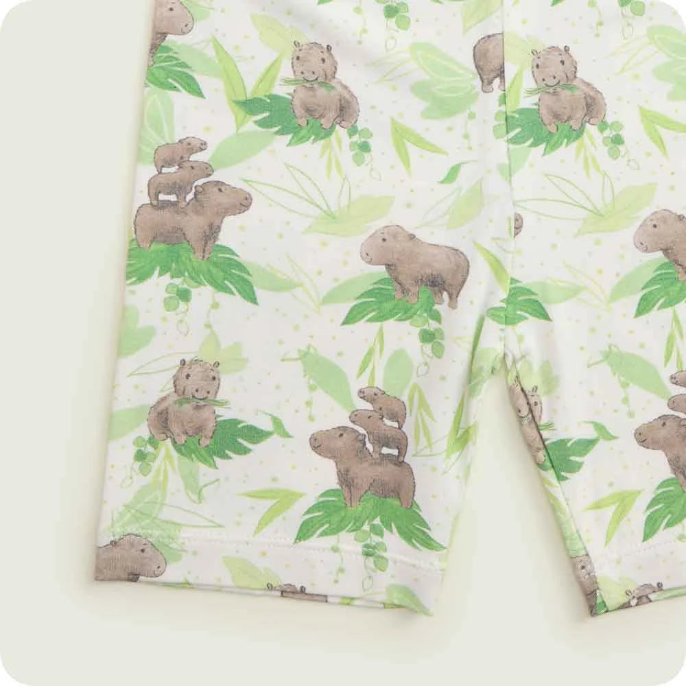 Capybara Shorties Pajamas