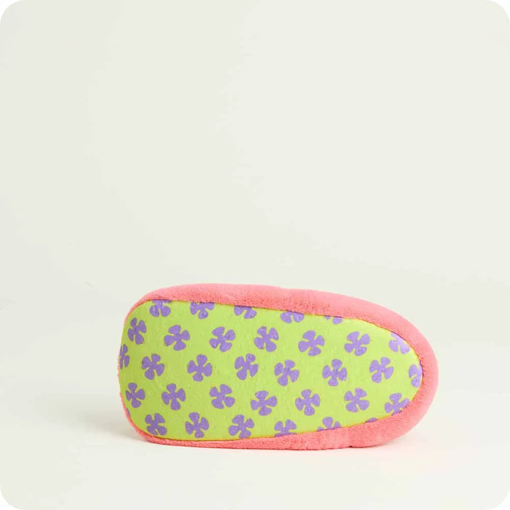 Patrick Star Heatable Slippers Warmies