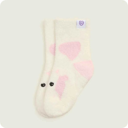 Strawberry Cow Kids Sock Set