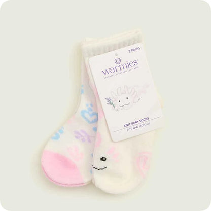 Axolotl Baby Sock Set