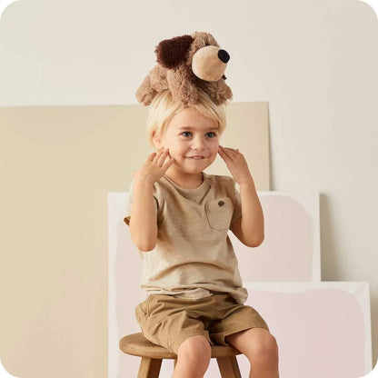 Brown Dog Warmies