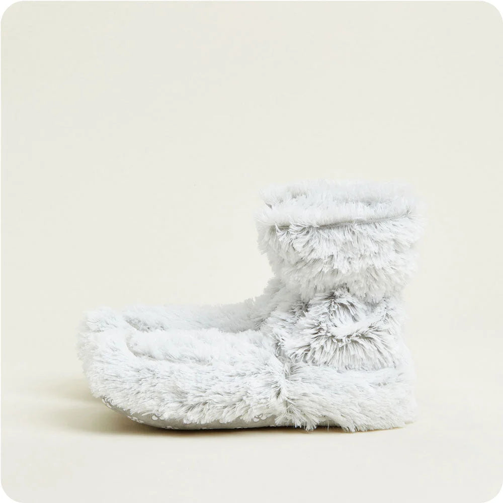 Marshmallow Gray Boots Warmies®