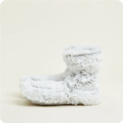 Marshmallow Gray Boots Warmies®