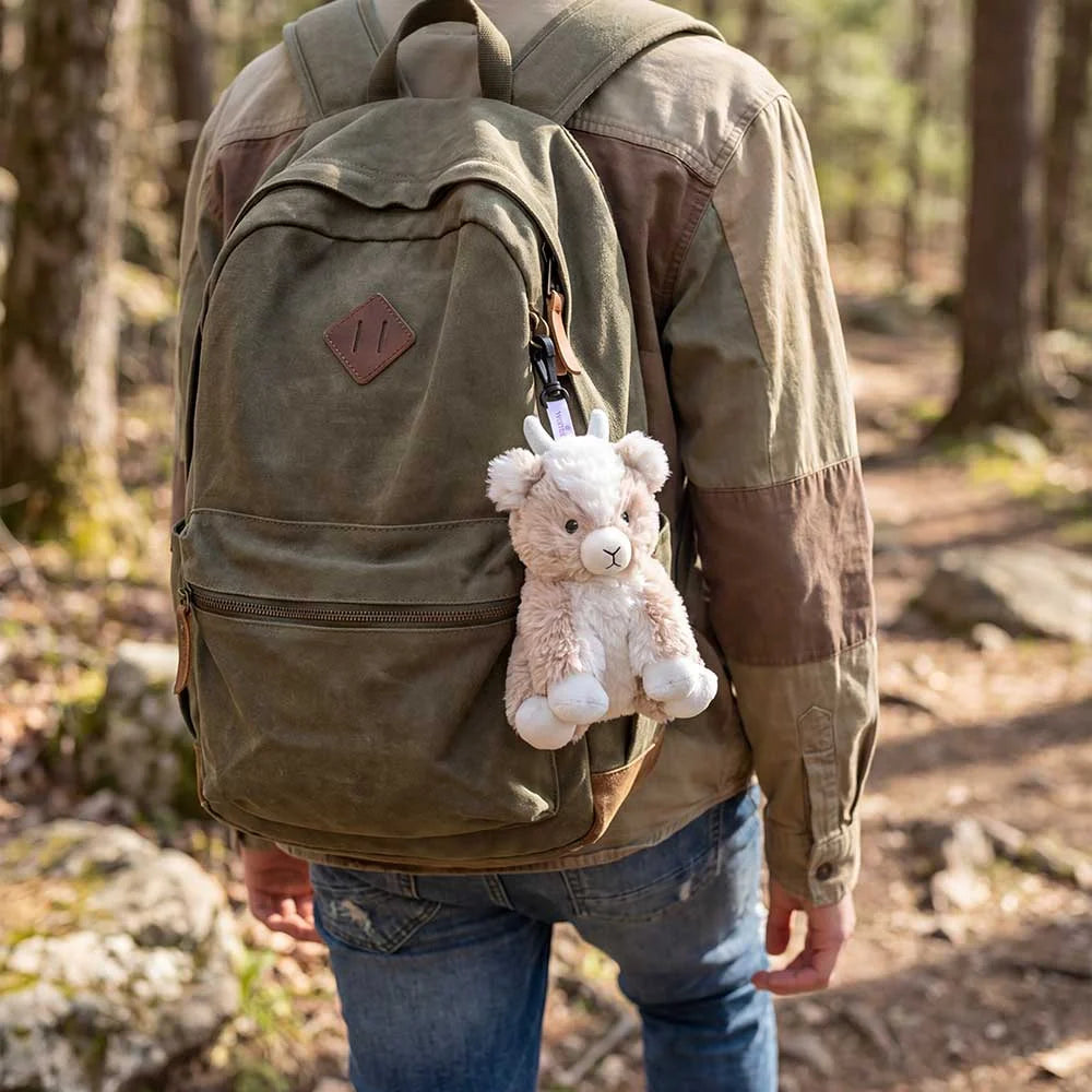 Goat Warmies Bag Charm