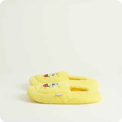 Spongebob Heatable Slippers Warmies