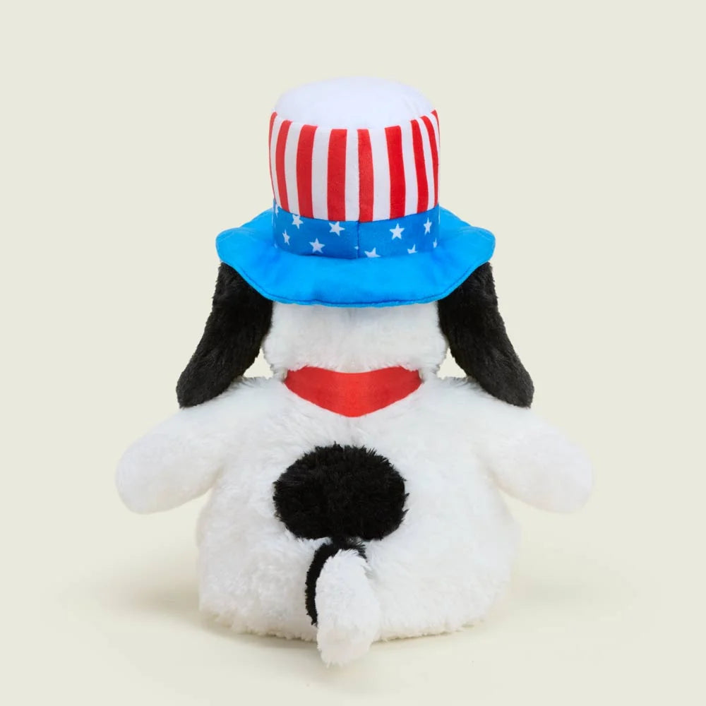 Americana Snoopy Warmies