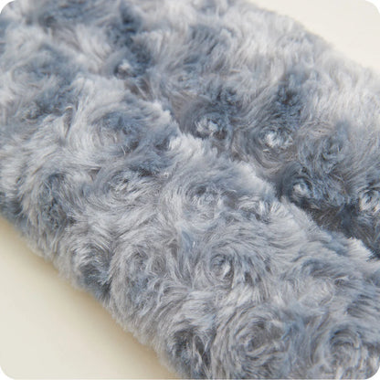 Curly Gray Neck Wrap Warmies