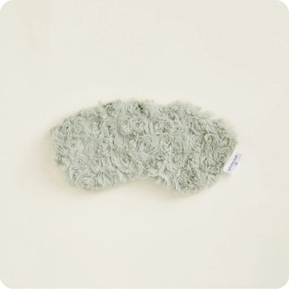 Curly Sage Green Eye Mask Warmies