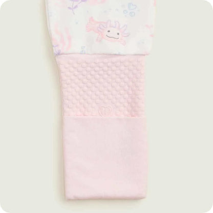 Pink Axolotl Footie Pajamas