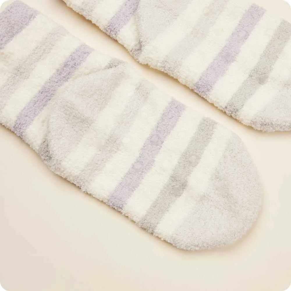 Marshmallow Bear Non-Slip Socks